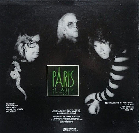 Paris (19) - Paris (LP, Album)