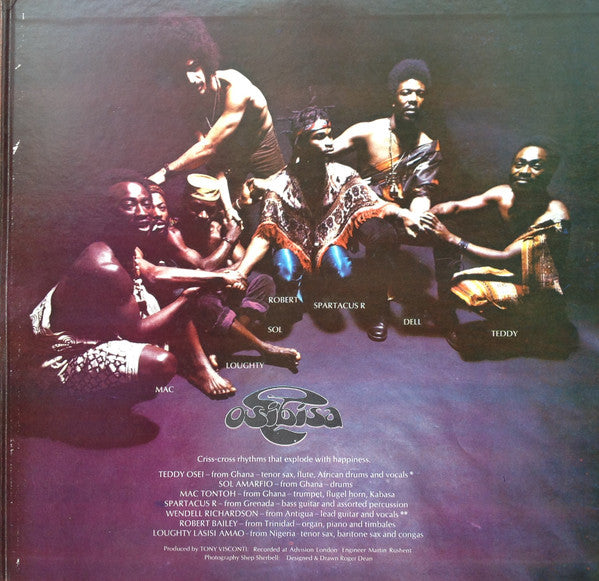 Osibisa = オシビサ* - Osibisa = オシビサ (LP, Album, Gat)