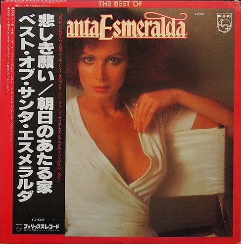 Santa Esmeralda - The Best Of Santa Esmeralda (LP, Comp)