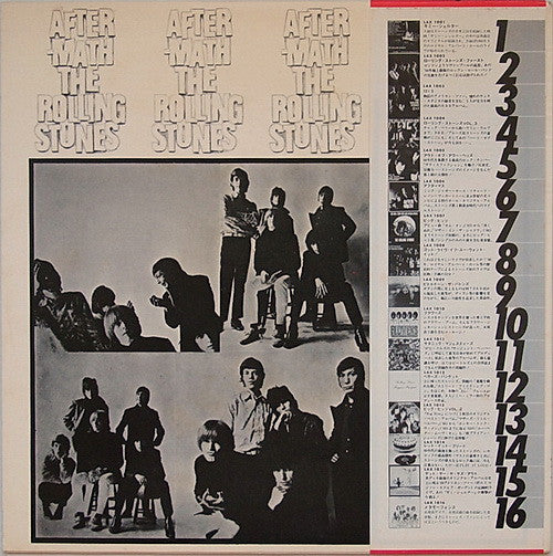 The Rolling Stones - Aftermath (LP, Album, RE)