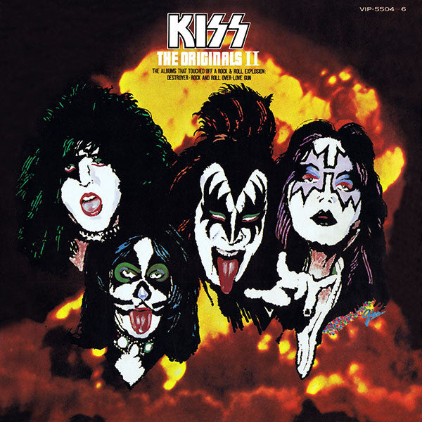 Kiss - The Originals II (3xLP, Comp)