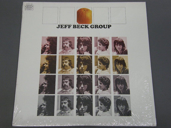 Jeff Beck Group - Jeff Beck Group (LP, Album)