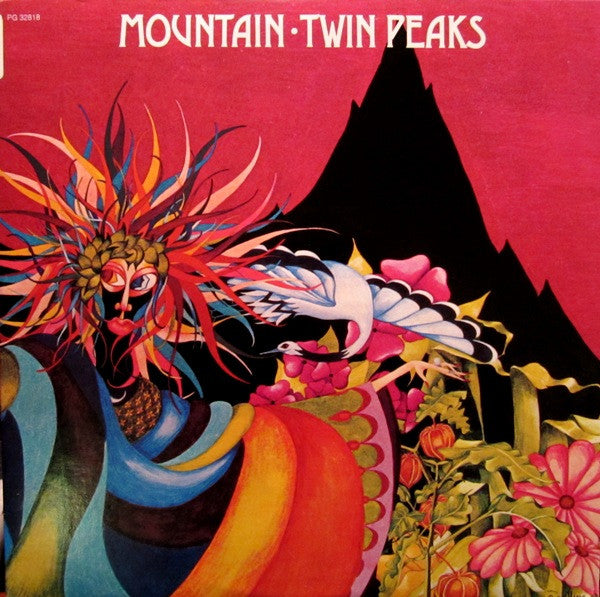 Mountain - Twin Peaks (2xLP, Album, Gat)