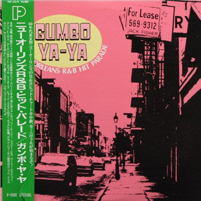 Various - Gumbo Ya-Ya - New Orleans R&B Hit Parade (2xLP, Comp, Gat)