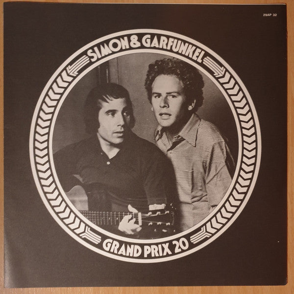 Simon & Garfunkel - Simon & Garfunkel Grand Prix 20 (LP, Comp)