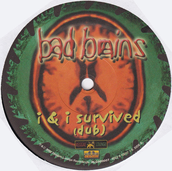 Bad Brains - I & I Survived (Dub) (LP, Album)