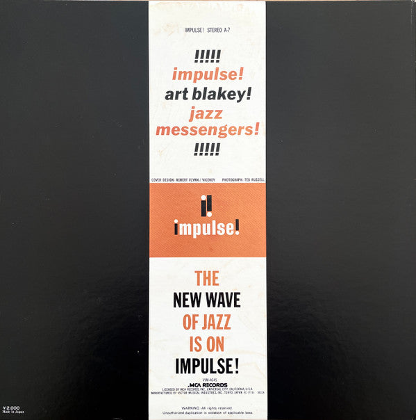Art Blakey & The Jazz Messengers - Art Blakey & The Jazz Messengers...