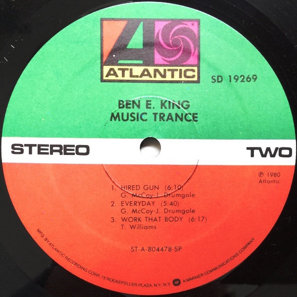 Ben E. King - Music Trance (LP, Album, Spe)