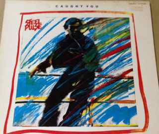 Steel Pulse - Caught You (LP, Album, Promo)