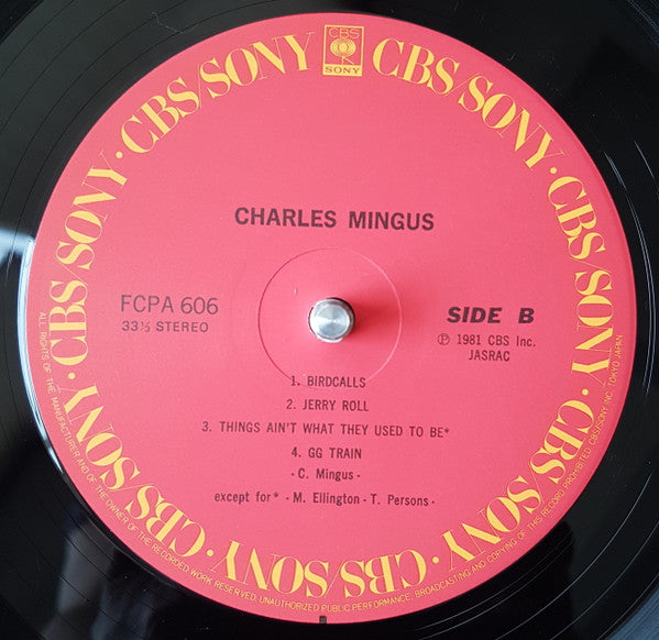 Charles Mingus - Charles Mingus (LP, Comp)