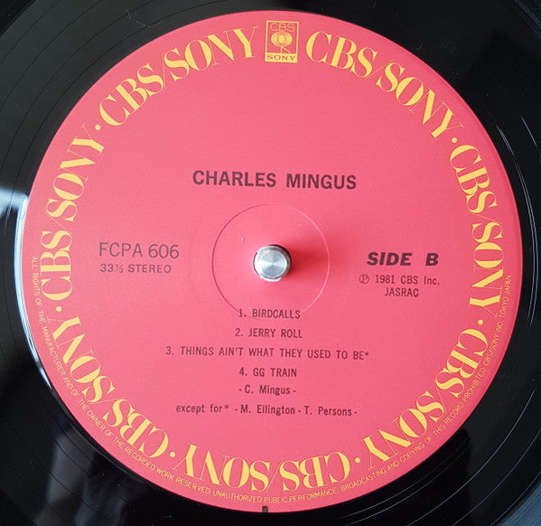 Charles Mingus - Charles Mingus (LP, Comp, Club)