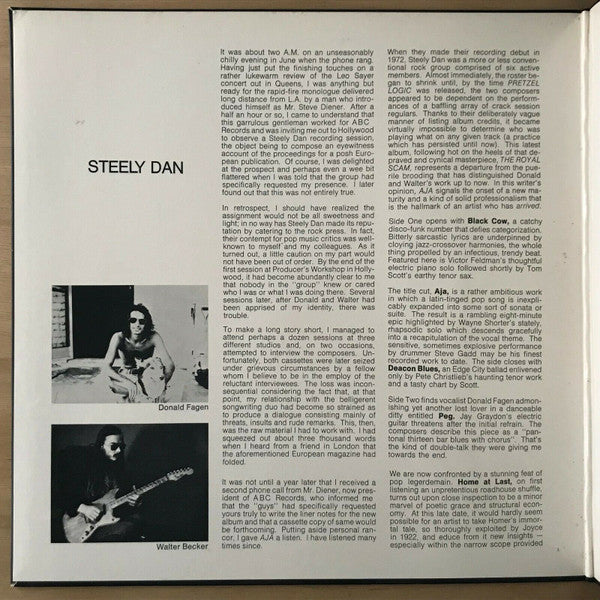 Steely Dan - Aja (LP, Album, Gat)