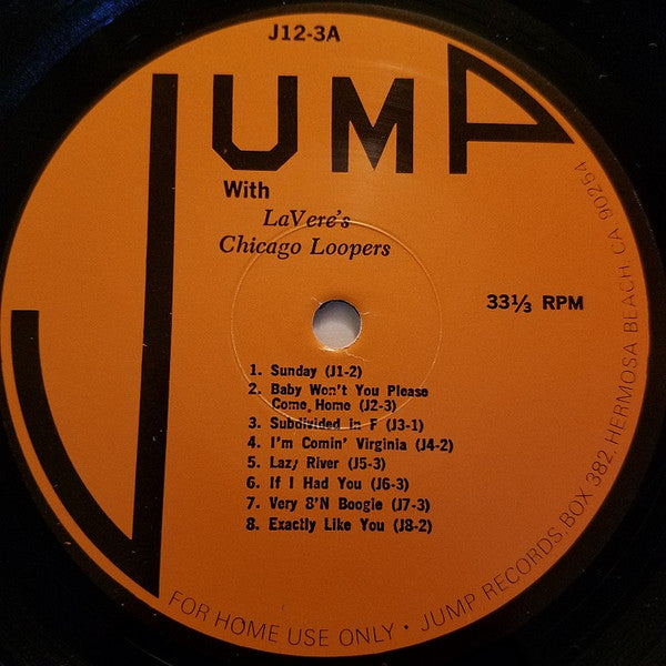 La Vere's Chicago Loopers* - La Vere's Chicago Loopers (LP, Comp)