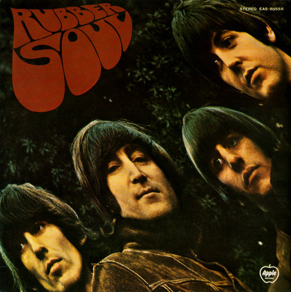 The Beatles = ザ・ビートルズ* - Rubber Soul = ラバー・ソウル (LP, Album, RE)