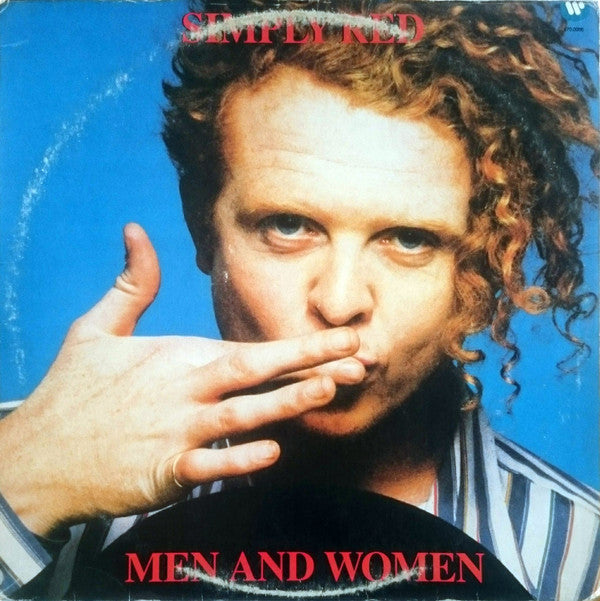 Simply Red - Men And Women (LP, Album)