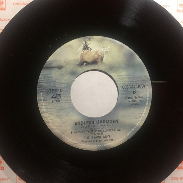 The Beach Boys - Some Of Your Love (7"")