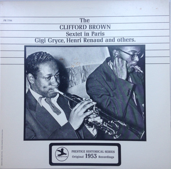 Clifford Brown Sextet - The Clifford Brown Sextet In Paris(LP, Comp...