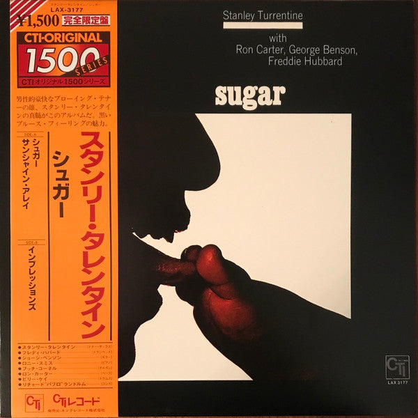Stanley Turrentine - Sugar (LP, Album, Ltd, RE)