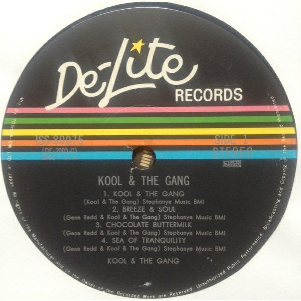 Kool & The Gang - Kool And The Gang (LP, Album, RE)