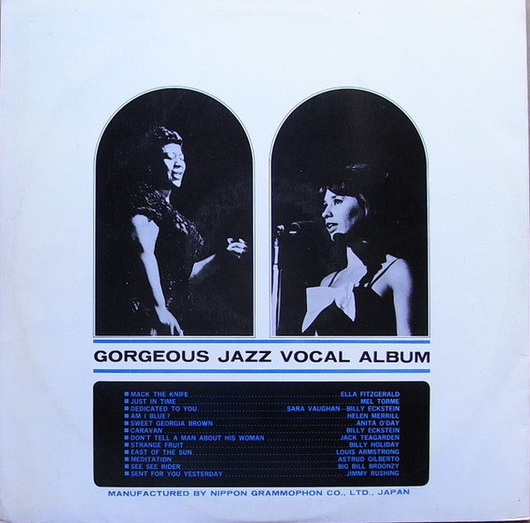 Various - Gorgeous Jazz Vocal Album (LP, Album, Comp)