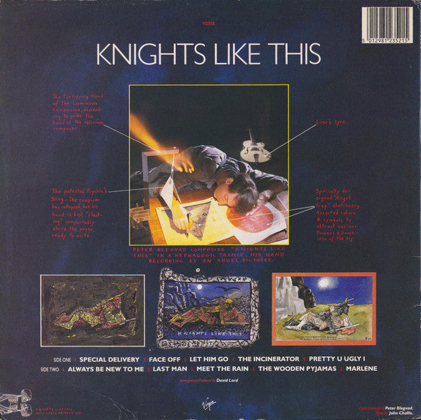 Peter Blegvad - Knights Like This (LP, Album)