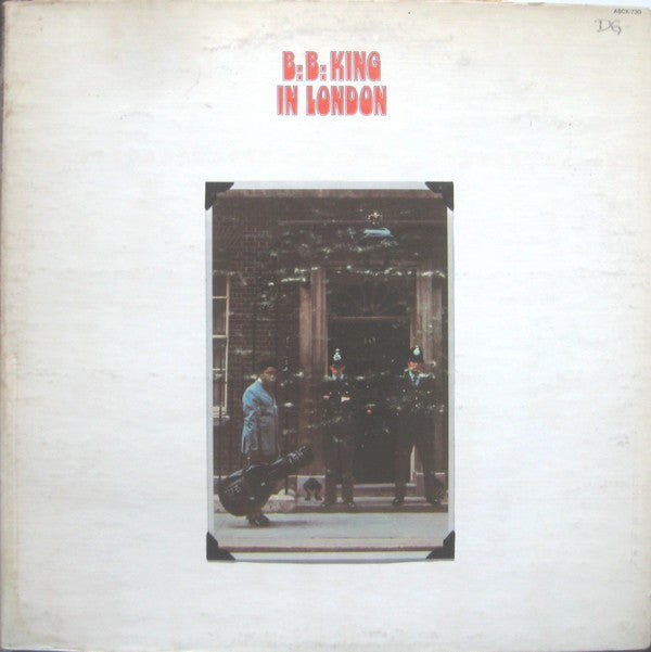 B.B. King - In London (LP, Album, Gat)