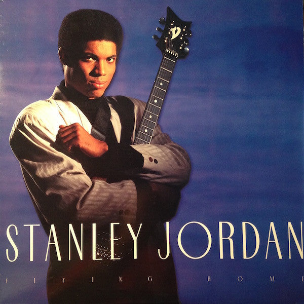 Stanley Jordan - Flying Home (LP, Album, Spe)