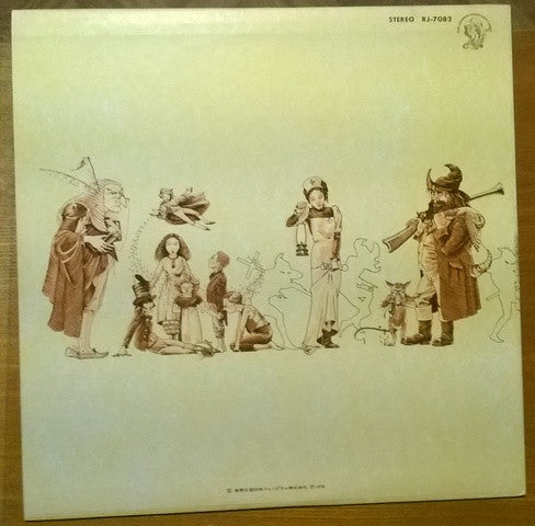 Genesis - A Trick Of The Tail (LP, Album)