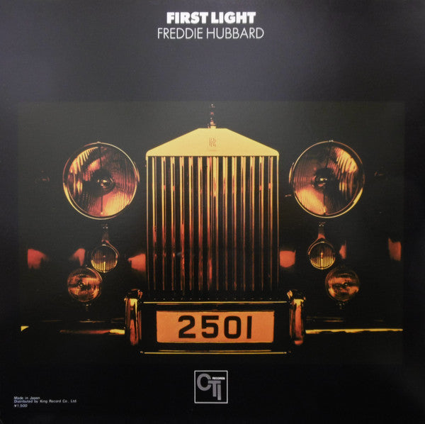 Freddie Hubbard - First Light (LP, Album, Ltd, RE)