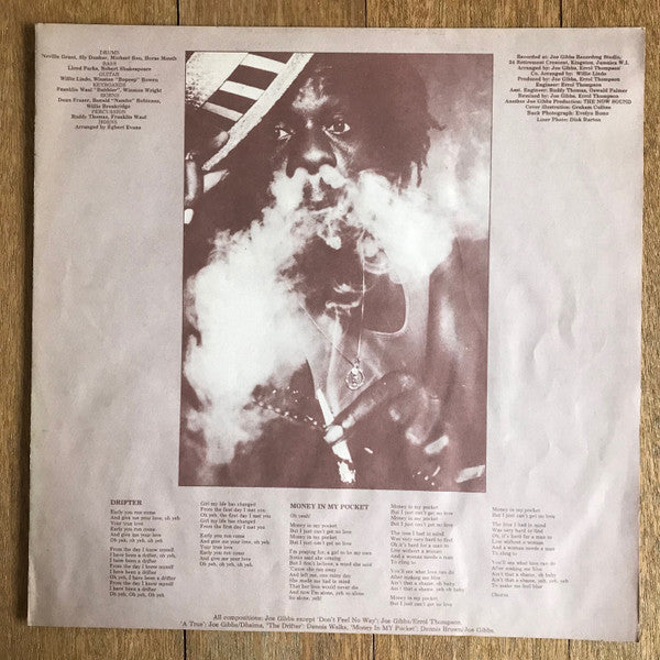 Dennis Brown - Words Of Wisdom (LP, Album)