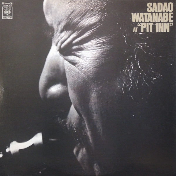 Sadao Watanabe - At Pit Inn (LP, Album)