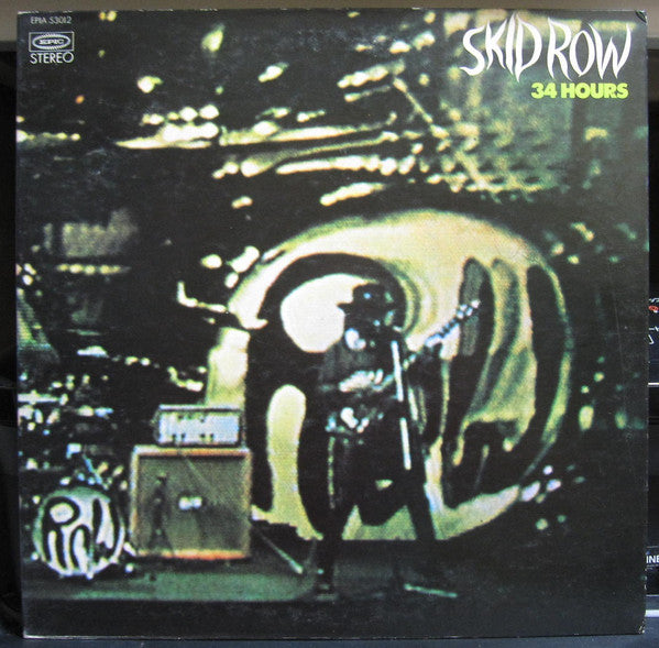 Skid Row (2) - 34 Hours (LP, Album, Promo)