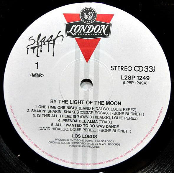 Los Lobos - By The Light Of The Moon (LP, Album)
