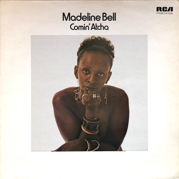 Madeline Bell - Comin' Atcha (LP, Album)