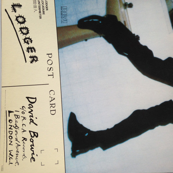 David Bowie - Lodger (LP, Album, Promo, Gat)