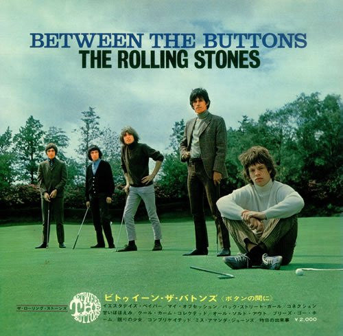 The Rolling Stones - Between The Buttons (LP, Album, Gat)