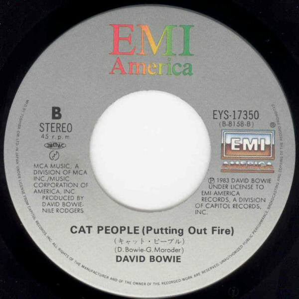 David Bowie - Let's Dance  (7"", Single)