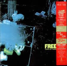 Free - Tons Of Sobs (LP, Album, RE)