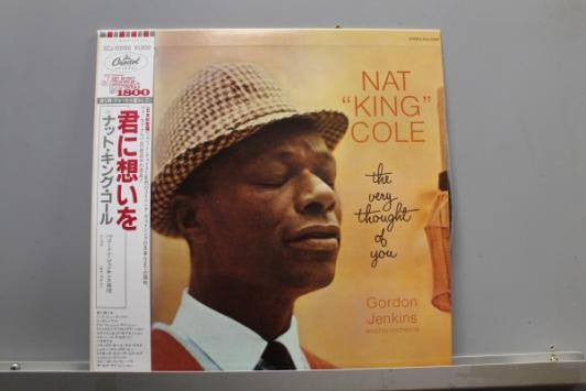 Nat ""King"" Cole* - The Very Thought Of You (LP, Album, RE)