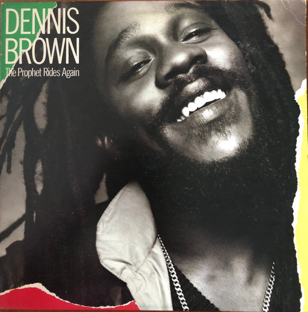 Dennis Brown - The Prophet Rides Again (LP, Album)