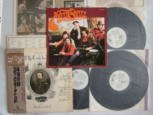 Nitty Gritty Dirt Band - Will The Circle Be Unbroken(3xLP, Album, Gat)