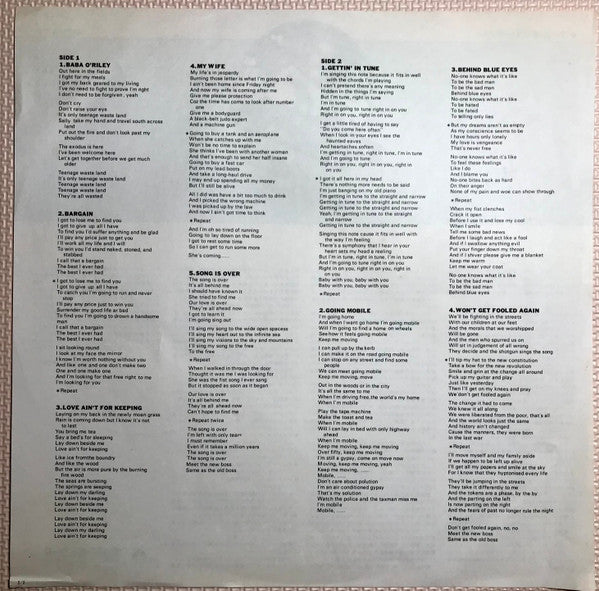 The Who - Who's Next (LP, Album)