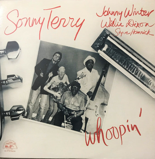 Sonny Terry - Whoopin'(LP, Album, RE)