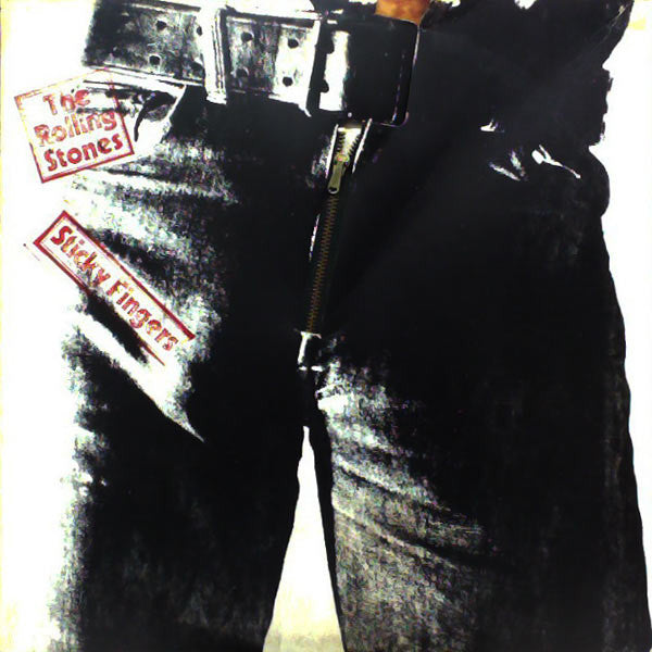 The Rolling Stones - Sticky Fingers (LP, Album, Sma)