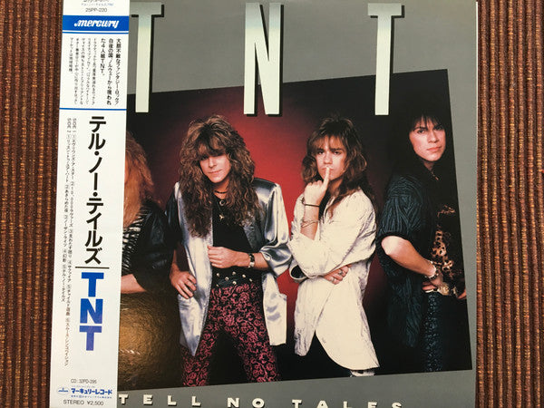 TNT (15) - Tell No Tales (LP, Album)