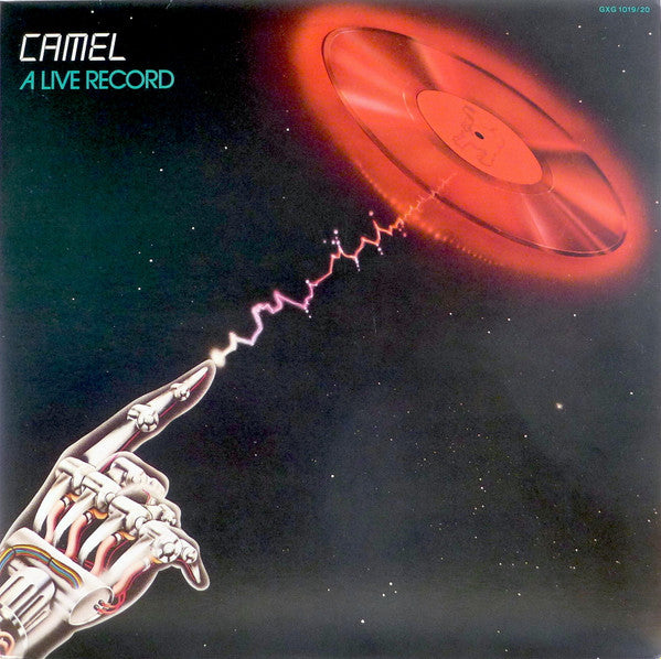 Camel - A Live Record (2xLP, Album, Gat)