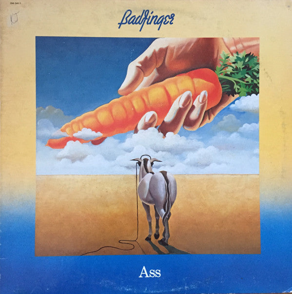 Badfinger - Ass (LP, Album, Jac)