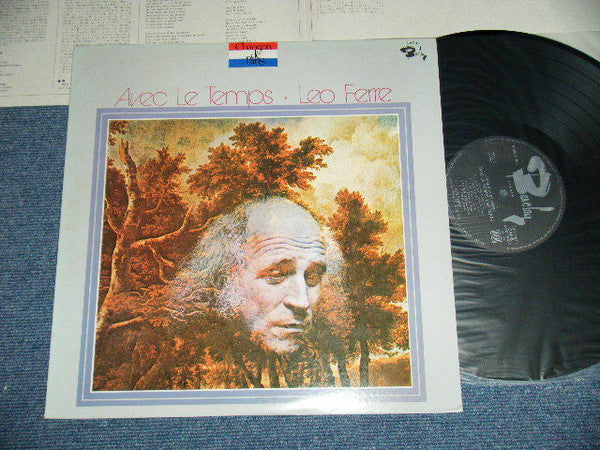 Léo Ferré - Avec Le Temps (LP, Comp)