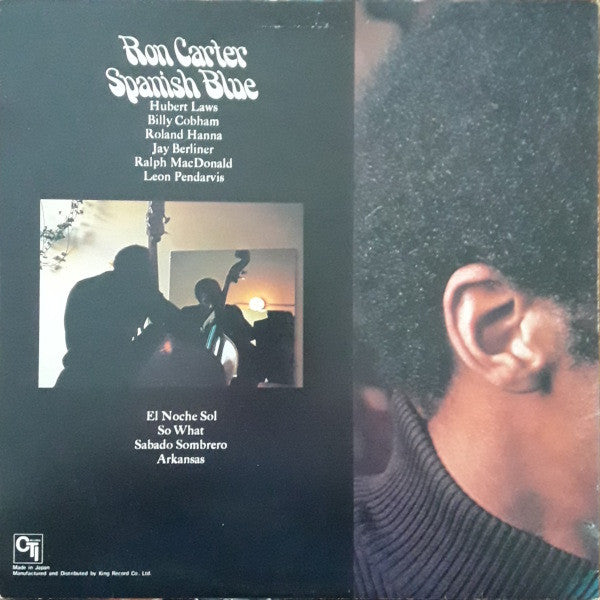 Ron Carter - Spanish Blue (LP, Album, Ltd, RE)