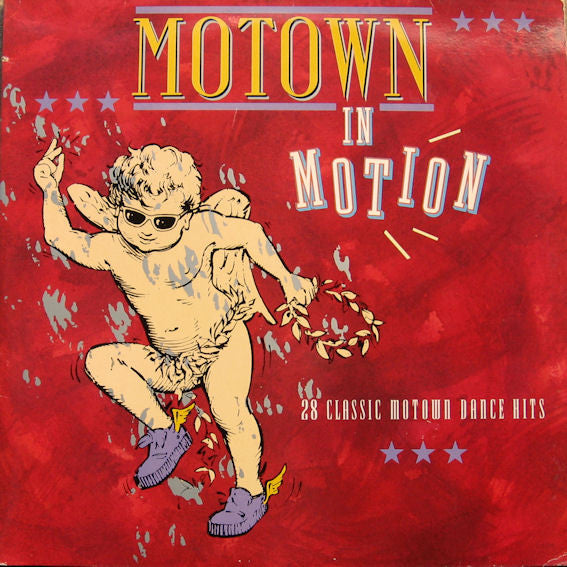 Various - Motown In Motion (2xLP, Comp, Gat)